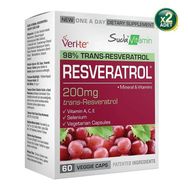 Suda Vitamin Resveratrol 2x60 Kapsül