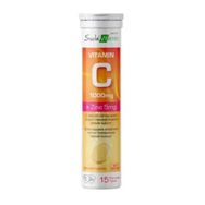 Suda Vitamin Vitamin C 1000 mg Zinc 5 mg 15 Efervesan Tablet
