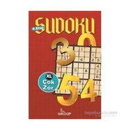Sudoku 4. Kitap - Çok Zor - Salim Toprak