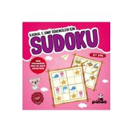 Sudoku 6+ Yaş İlkokul 1. Sınıf Öğrencileri İçin - Beyaz Panda Yayınları