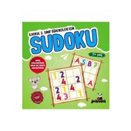 Sudoku 7+ Yaş İlkokul 2. Sınıf Öğrencileri İçin - Beyaz Panda Yayınları