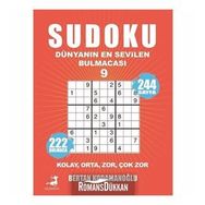Sudoku 9-Dünyanın En Sevilen Bulmacası - Bertan Kodamanoğlu