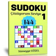 Sudoku Çözüyorum Seviye Kitabı-1 Enine Boyuna Eğitim