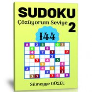 Sudoku Çözüyorum Seviye Kitabı-2 Enine Boyuna Eğitim