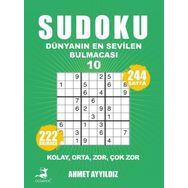 Sudoku - Dünyanın En Sevilen Bulmacası 10 Olimpos Yayınları