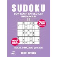 Sudoku Dünyanın En Sevilen Bulmacası 11 Olimpos Yayınları