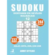 Sudoku Dünyanın En Sevilen Bulmacası 12 Olimpos Yayınları