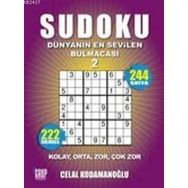 SUDOKU DÜNYANIN EN SEVILEN BULMACASI 2 - CELAL KODAMANOĞLU