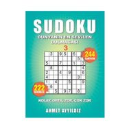 Sudoku-Dünyanın En Sevilen Bulmacası 4 - Ahmet Ayyıldız