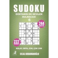 Sudoku - Dünyanın En Sevilen Bulmacası 6 - Celal Kodamanoğlu