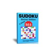 Sudoku Kitap Seti 6 Kitap Birinci Bölüm Enine Boyuna Eğitim