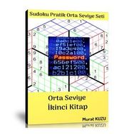 Sudoku Orta Seviye Bulmaca Kitabı-2 Enine Boyuna Eğitim