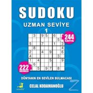 Sudoku Uzman Seviye 1 - Celal Kodamanoğl