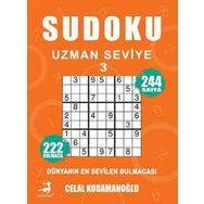 Sudoku Uzman Seviye 3 - Celal Kodomanoğlu