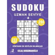 Sudoku Uzman Seviye 4 - Celal Kodamanoğlu
