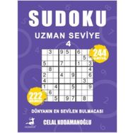 Sudoku Uzman Seviye 4 - Celal Kodomanoğlu