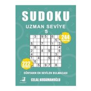 Sudoku Uzman Seviye 5 Celal Kodamanoğlu - Olimpos Yayınları