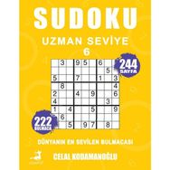 Sudoku Uzman Seviye - 6 - Celal Kodamanoğlu