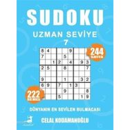 Sudoku Uzman Seviye 7 - Celal Kodamanoğlu