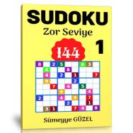 Sudoku Zor Seviye Bulmaca Kitabı-1 Enine Boyuna Eğitim