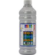 Südor 1009-23 500 ml Gümüş Akrilik Boya