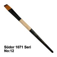 Südor 1071 Seri No:12 Akrilik Ve Yağlı Boya Fırçası