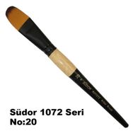 Südor 1072 No 20 Kedi Dili Sentetik Fırça