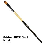 Südor 1072 No 4 Kedi Dili Sentetik Fırça