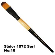 Südor 1072 Seri No:16 Kedi Dili Yağlı Boya-Akrilik Boya Fırçası