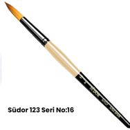 Südor 123 Seri N0 Sentetik Yuvarlak Uçlu Fırça