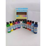 Südor 12x70 ml SD150-X13 Bulut Mavi Monalisa Akrilik Set