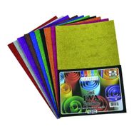 Südor 20x30 cm 10 Renk Simli Yapışkanlı Eva
