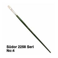 Südor 2258 Seri Düz Kesik Uçlu Kıl Fırça