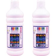 Südor 2x500 ml Beyaz Akrilik Boya