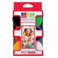 Südor 30 ml 6 Renk Parmak Boyası