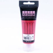 Südor 303 Scarlet Kırmızı 75 ml Akrilik Boya