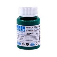 Südor 40 ml Koyu Yeşil Akrilik Boya