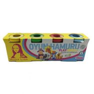 Südor 4x120 gr 4 Renk Monalisa Oyun Hamuru