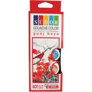 Südor 522 15 ml 10 Renk Pet Guaj Boya