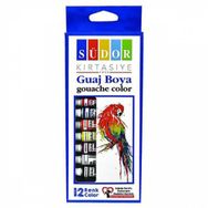 Südor 575 8.5 ml 12 Renk Tüp Guaj Boya