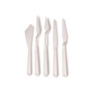 Südor 5'li Plastik Spatula Seti