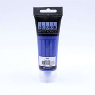 Südor 75 ml Cyan Blue 508 Mona Lisa Akrilik Tüp Boya