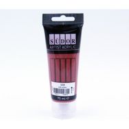 Südor 75 ml Tüp 339 Toprak Kırmızı Akrilik Boya