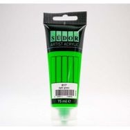 Südor 75 ml Tüp 617 Açık Yeşil Akrilik Boya