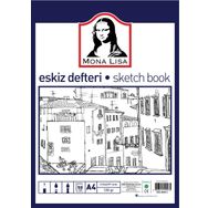 Südor A4 50 Yaprak 120 gr Eskiz Defteri