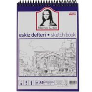 Südor A5 50 Yaprak Monalisa Eskiz Defteri