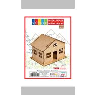 Südor Ahşap Maket Sade Ev
