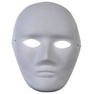 Südor Büyük Yüz Maske Karton