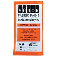 Südor KB02 Turuncu Toz Kumaş Boyası