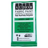Südor KB07 Yeşil Toz Kumaş Boyası
